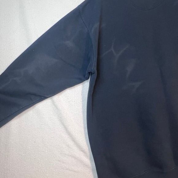 Notre Dame Fighting Irish Embroiderd LG‎ Sweatshirt Vintage Champs Sports - Picture 6 of 12